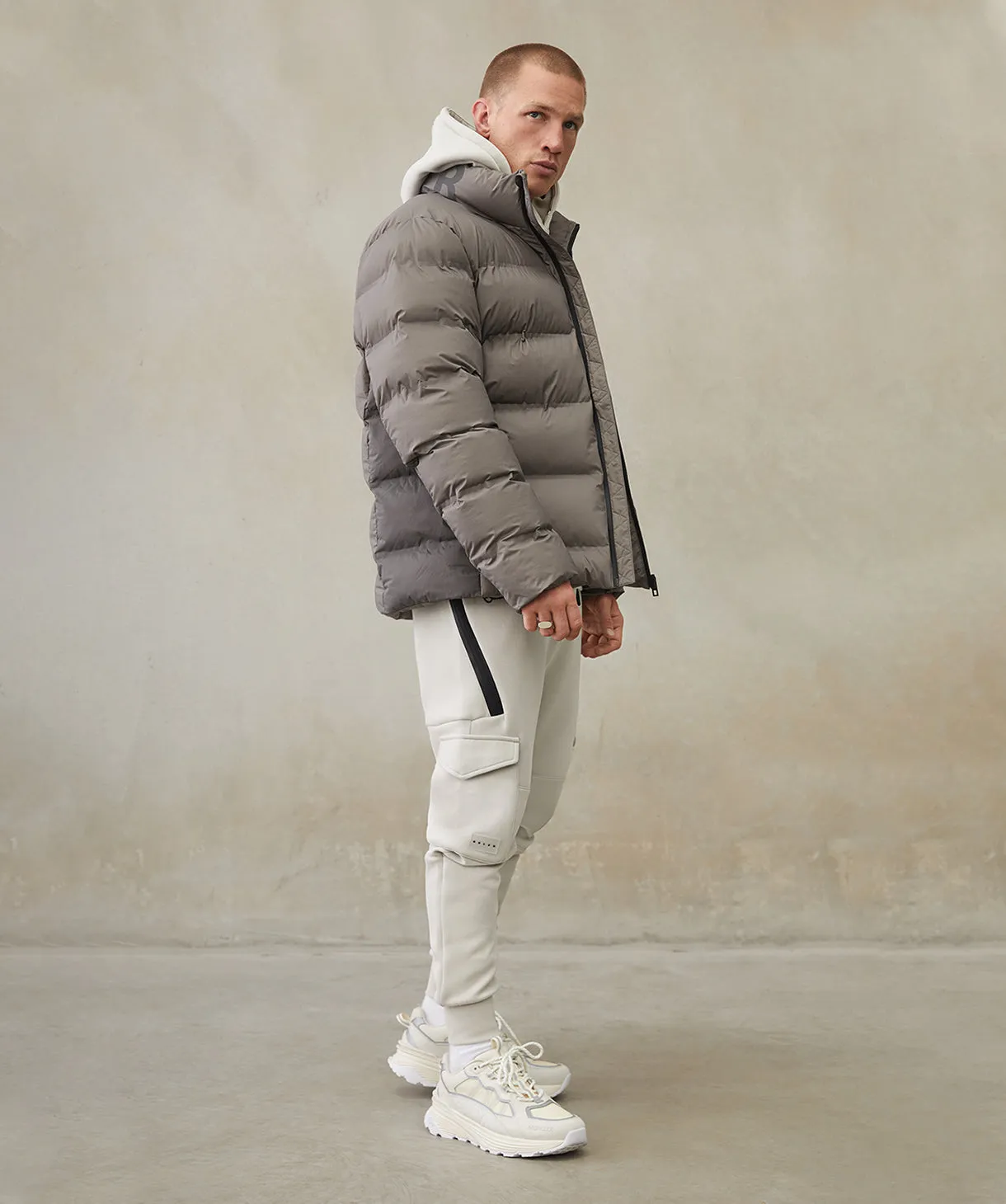 The Moretti Jacket - Putty