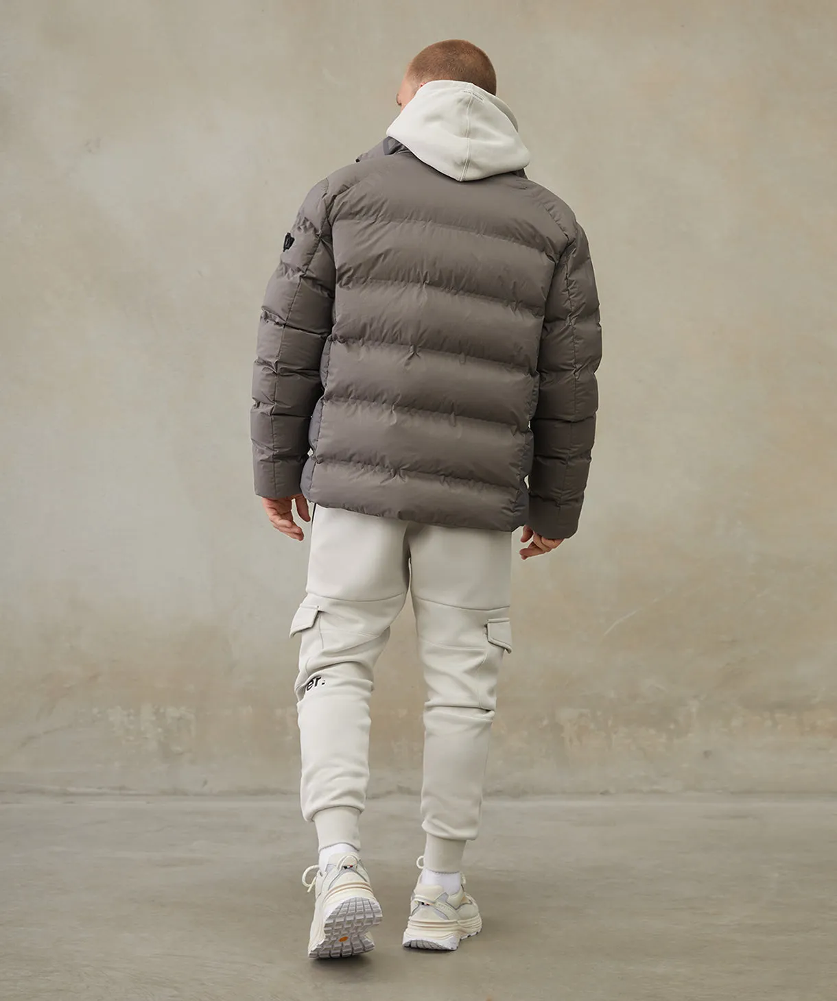 The Moretti Jacket - Putty
