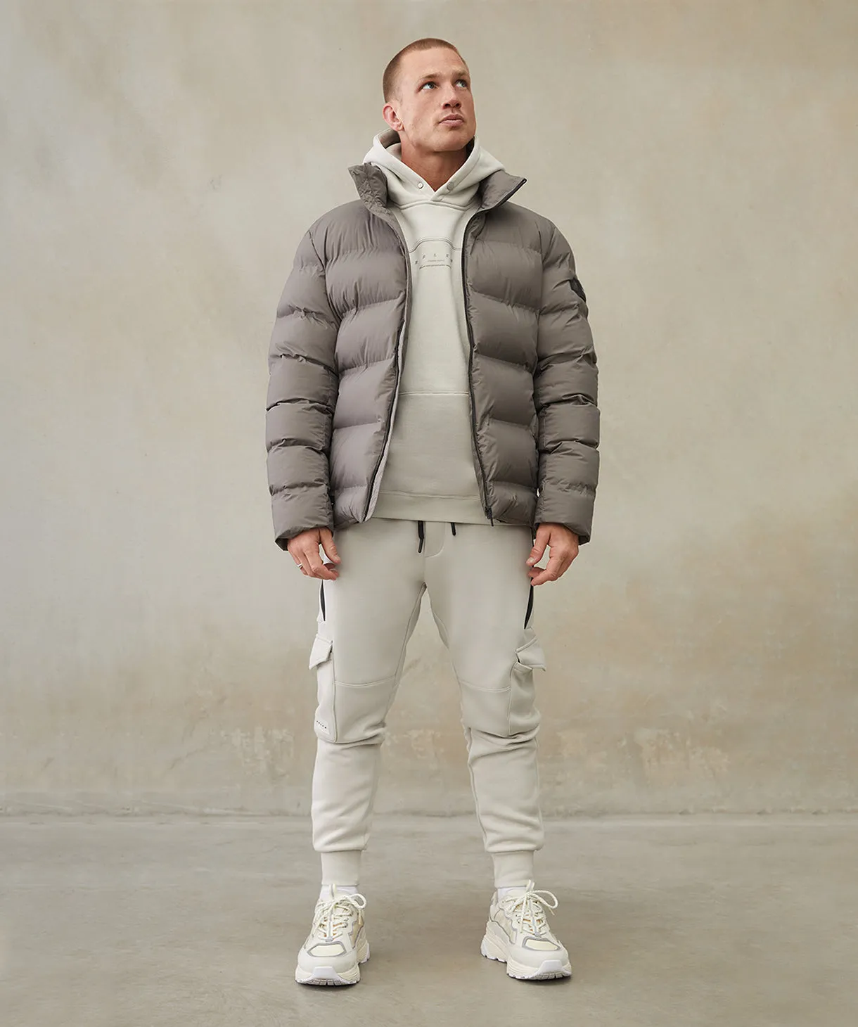 The Moretti Jacket - Putty