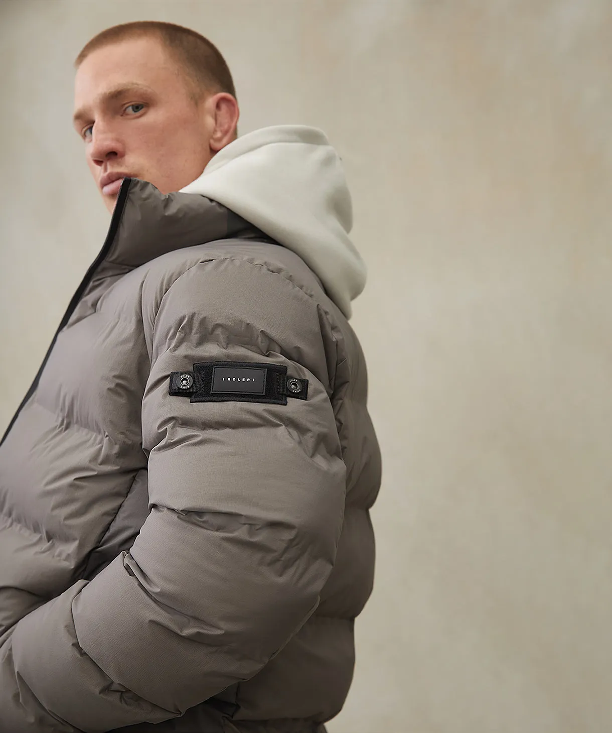 The Moretti Jacket - Putty