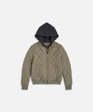 The Standford Jacket - Sage