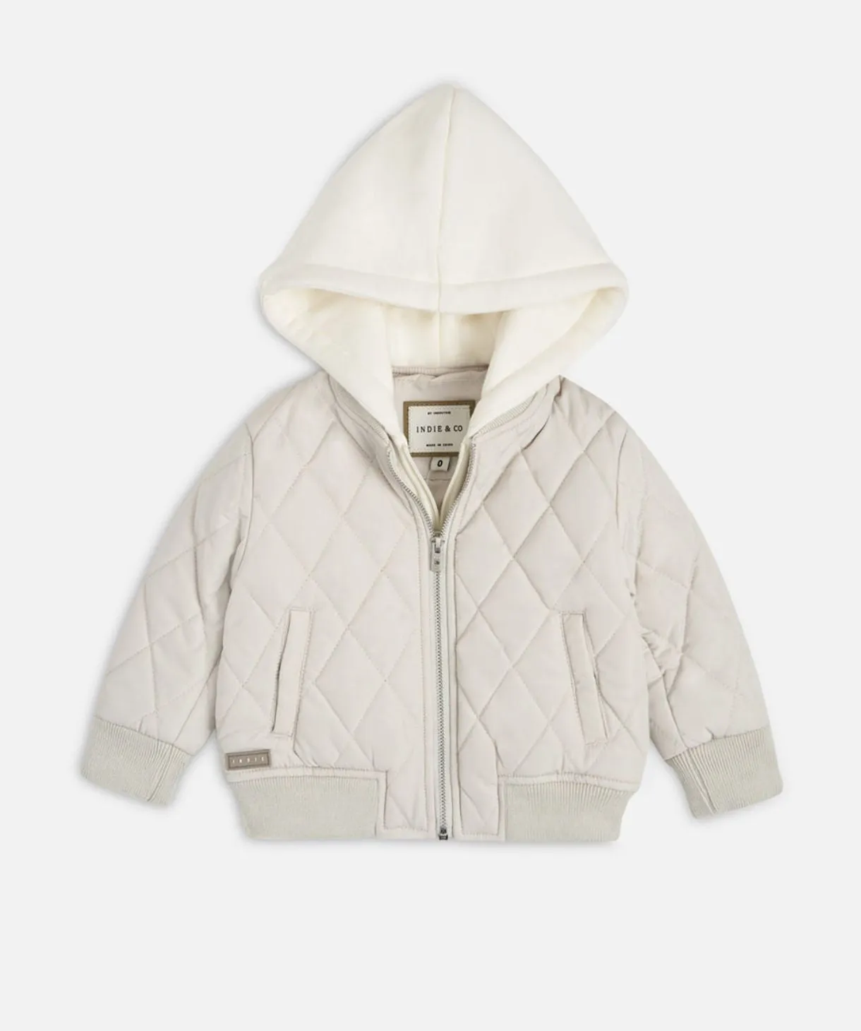 The Standford Jacket - Stone