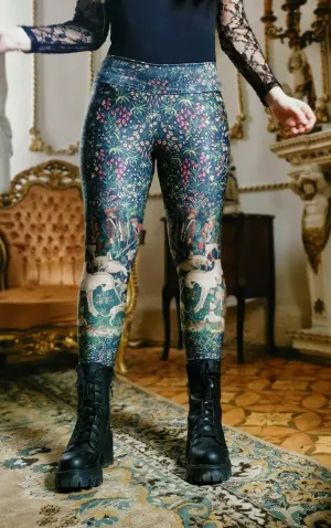 The Unicorn in Captivity- Leggings