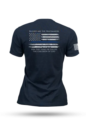 Thin Blue Line - Women's T-Shirt