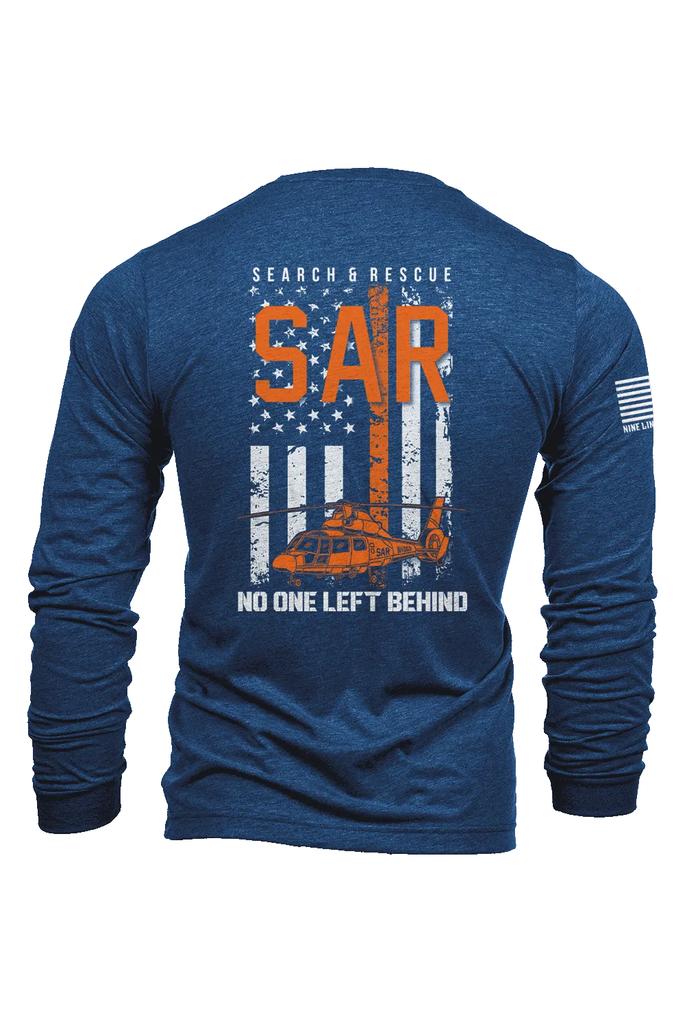 Thin Orange Line - Long-Sleeve Shirt