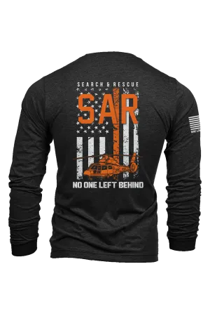 Thin Orange Line - Long-Sleeve Shirt