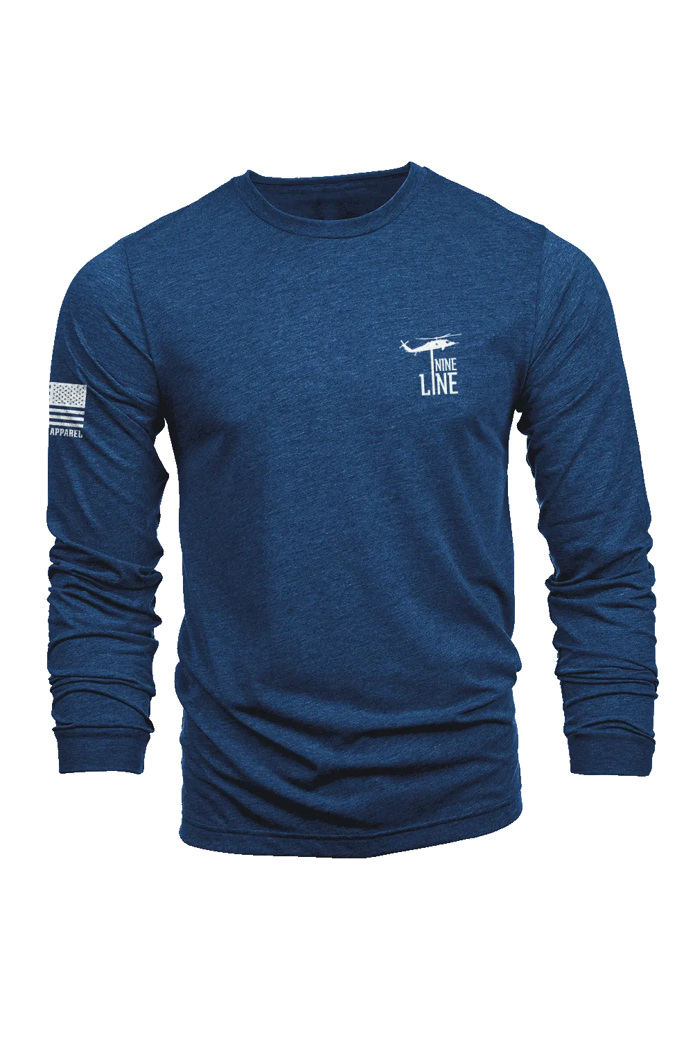 Thin Orange Line - Long-Sleeve Shirt