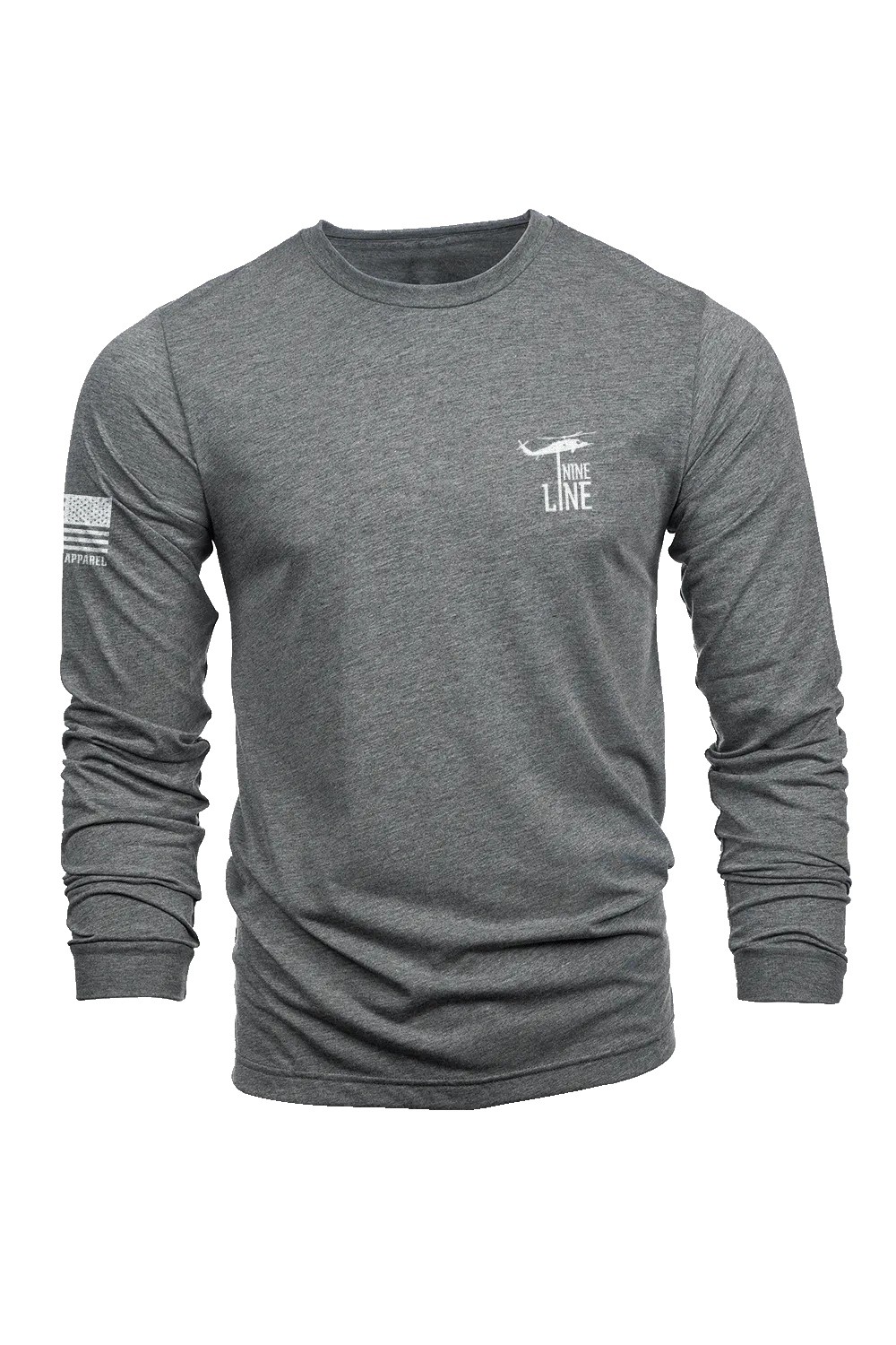 Thin Orange Line - Long-Sleeve Shirt