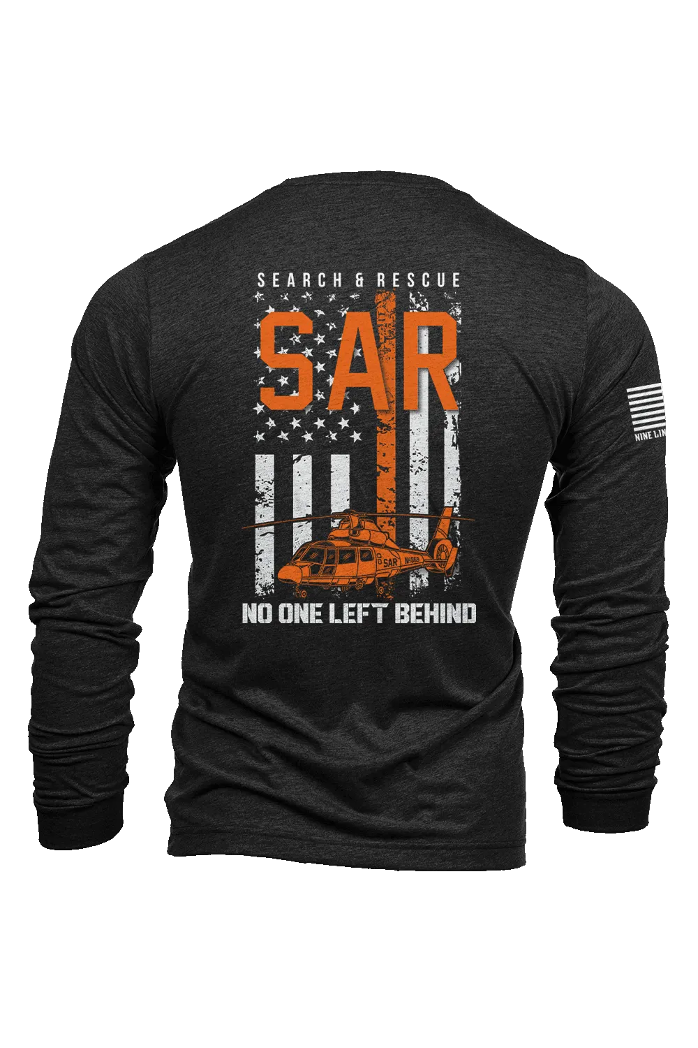 Thin Orange Line - Long-Sleeve Shirt