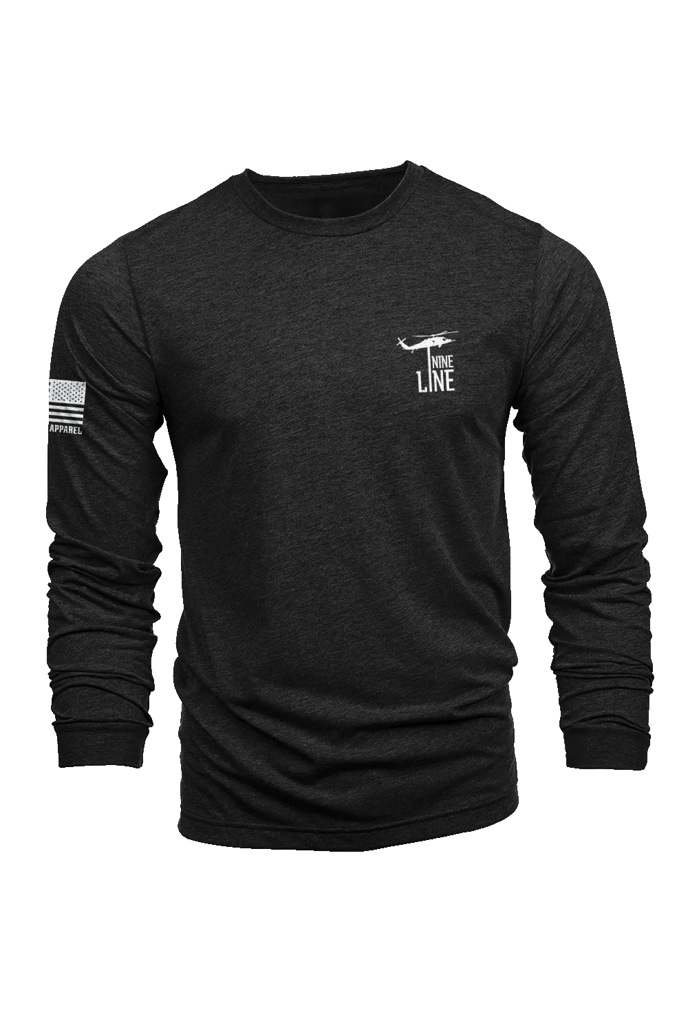 Thin Orange Line - Long-Sleeve Shirt