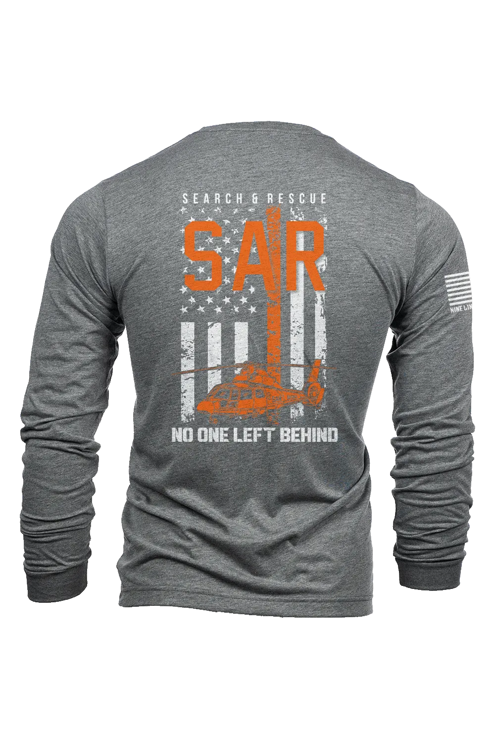 Thin Orange Line - Long-Sleeve Shirt