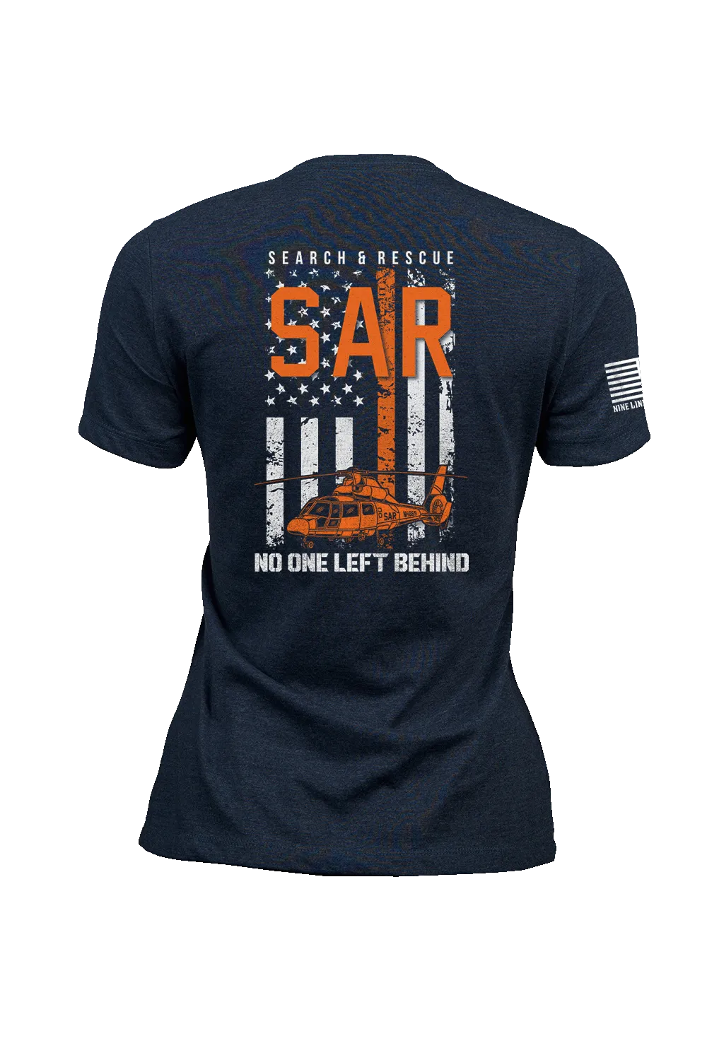 Thin Orange Line - Women's T-Shirt