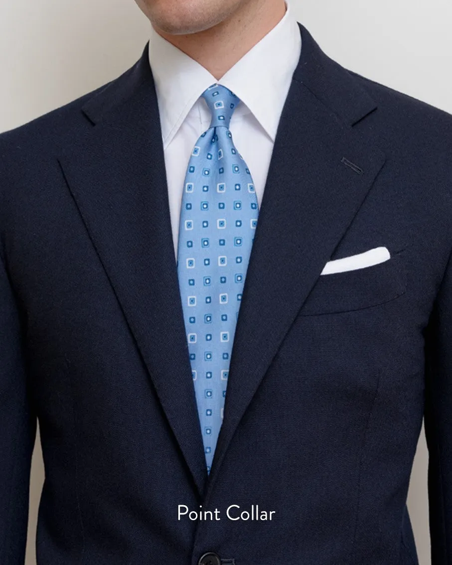 Thomas Mason Light Blue Linen