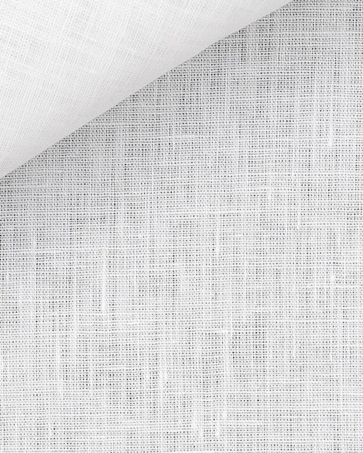 Thomas Mason White Linen