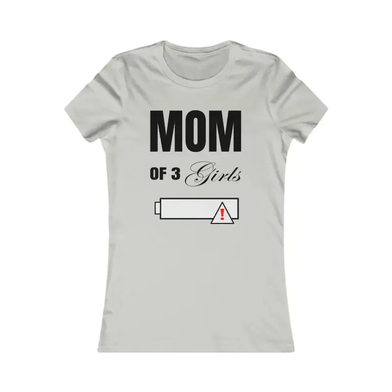 Three Girls Favorite Tee Unleash Style and Comfort