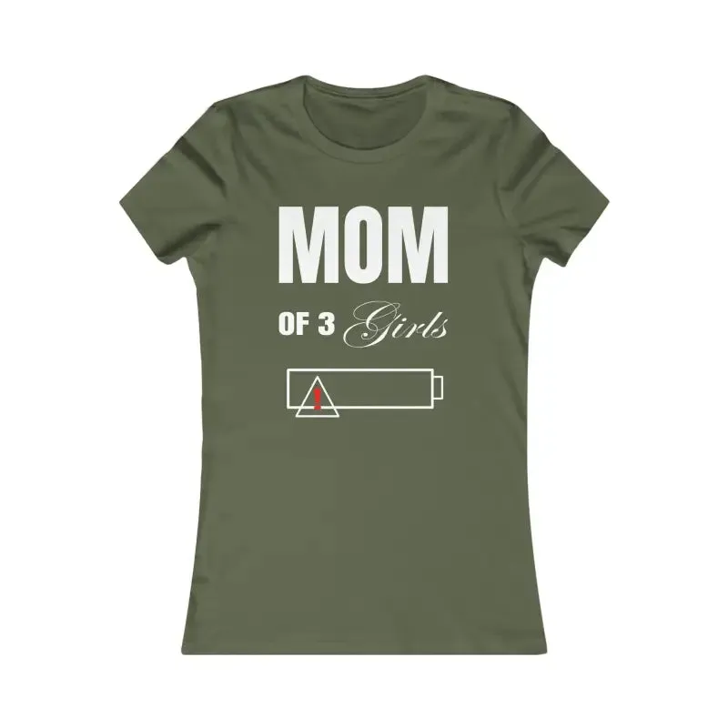 Three Girls Favorite Tee Unleash Style and Comfort