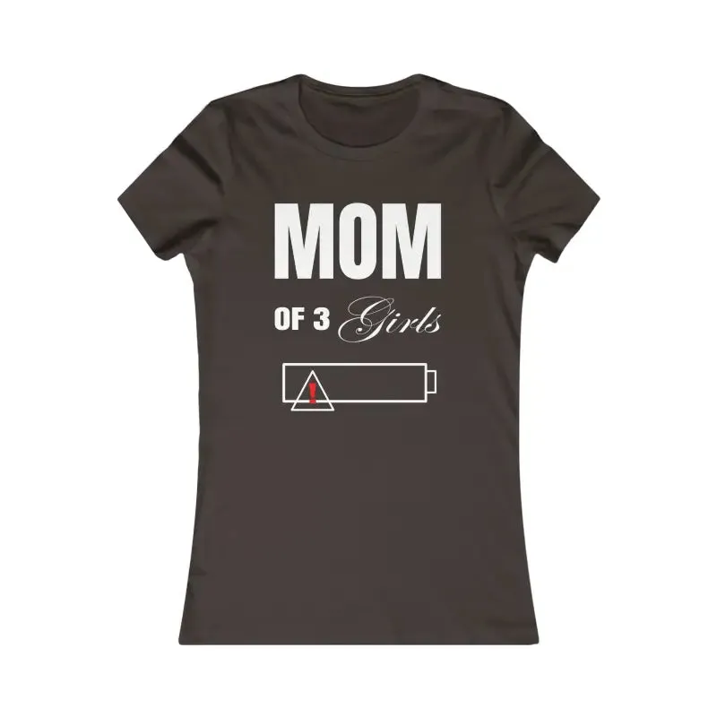 Three Girls Favorite Tee Unleash Style and Comfort