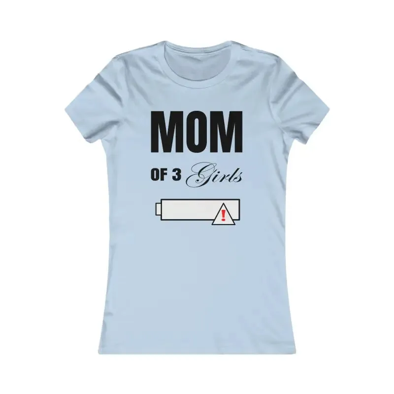 Three Girls Favorite Tee Unleash Style and Comfort