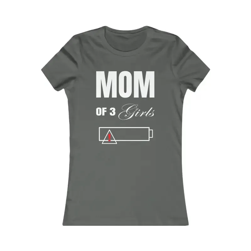 Three Girls Favorite Tee Unleash Style and Comfort