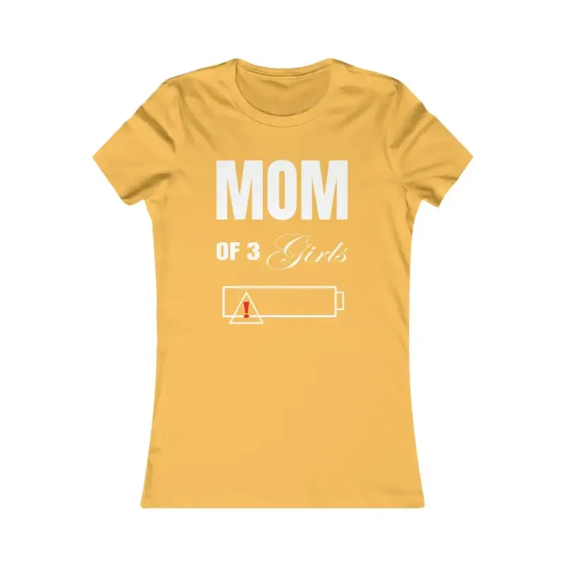 Three Girls Favorite Tee Unleash Style and Comfort