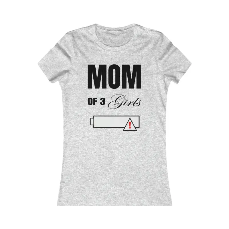Three Girls Favorite Tee Unleash Style and Comfort