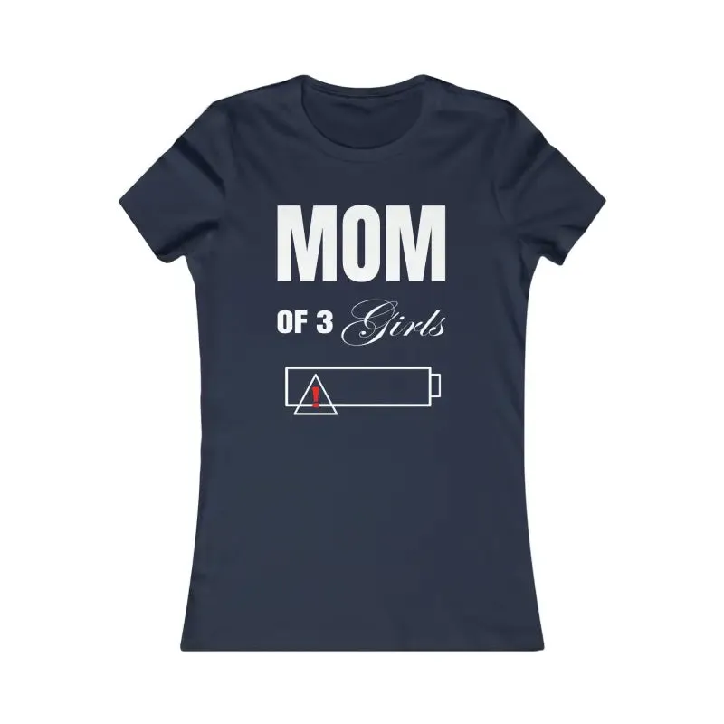 Three Girls Favorite Tee Unleash Style and Comfort