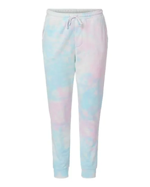Tie-Dyed Fleece Pants
