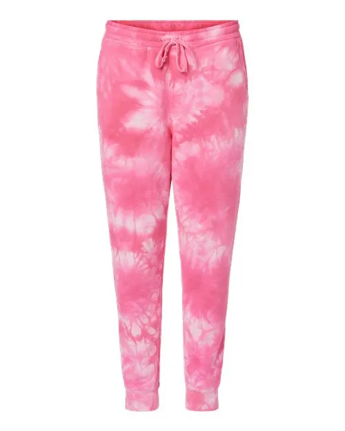 Tie-Dyed Fleece Pants