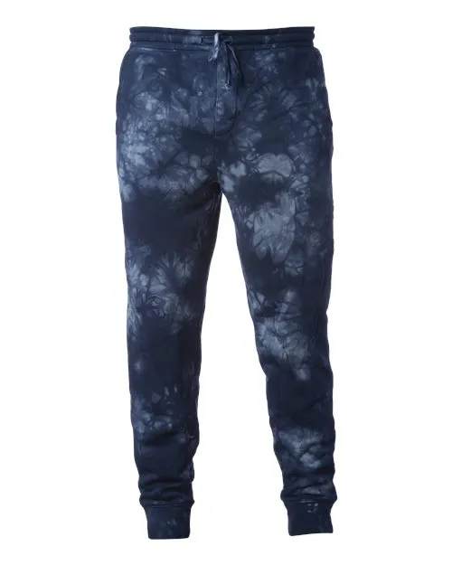 Tie-Dyed Fleece Pants