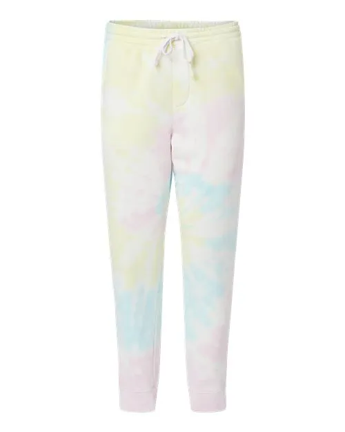 Tie-Dyed Fleece Pants