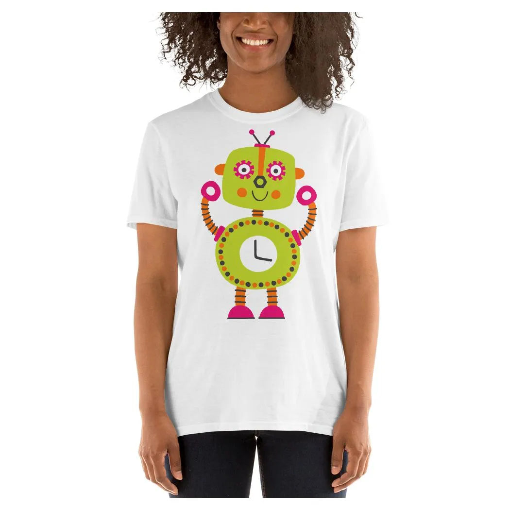 Timmy the Robot Tee