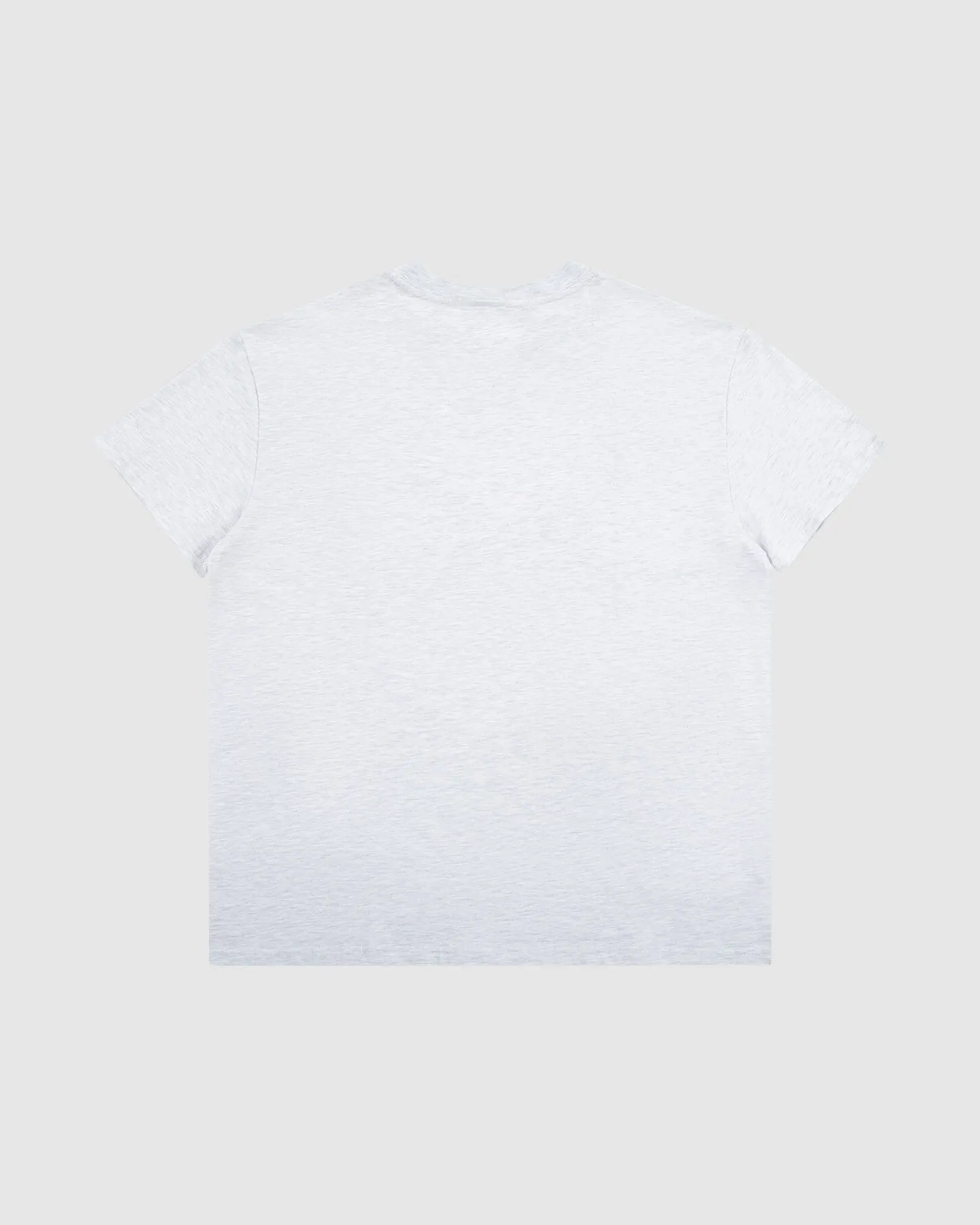 TOAST BOX FIT TEE - WHITE MARLE