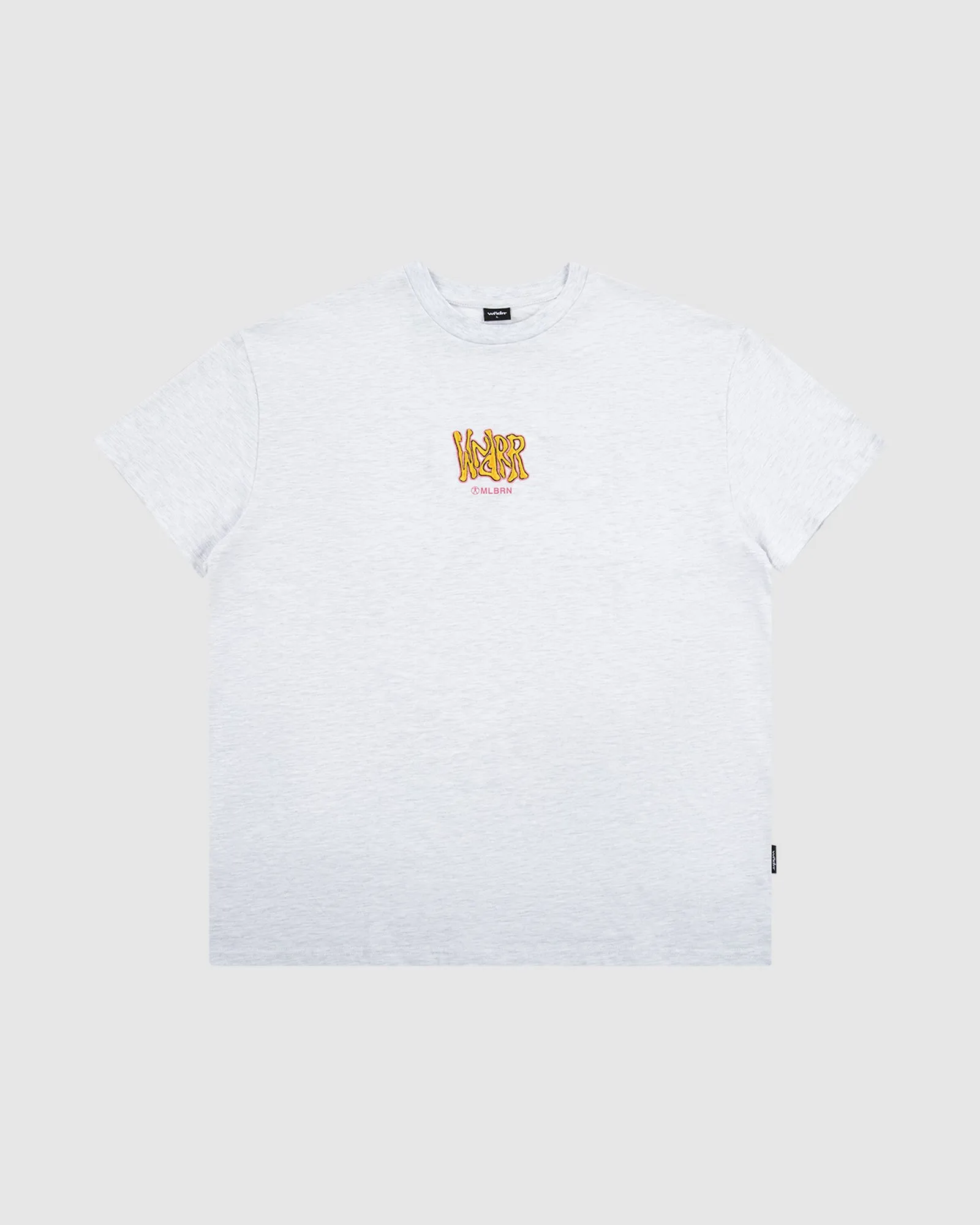 TOAST BOX FIT TEE - WHITE MARLE