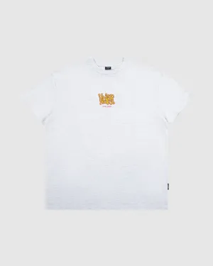 TOAST BOX FIT TEE - WHITE MARLE