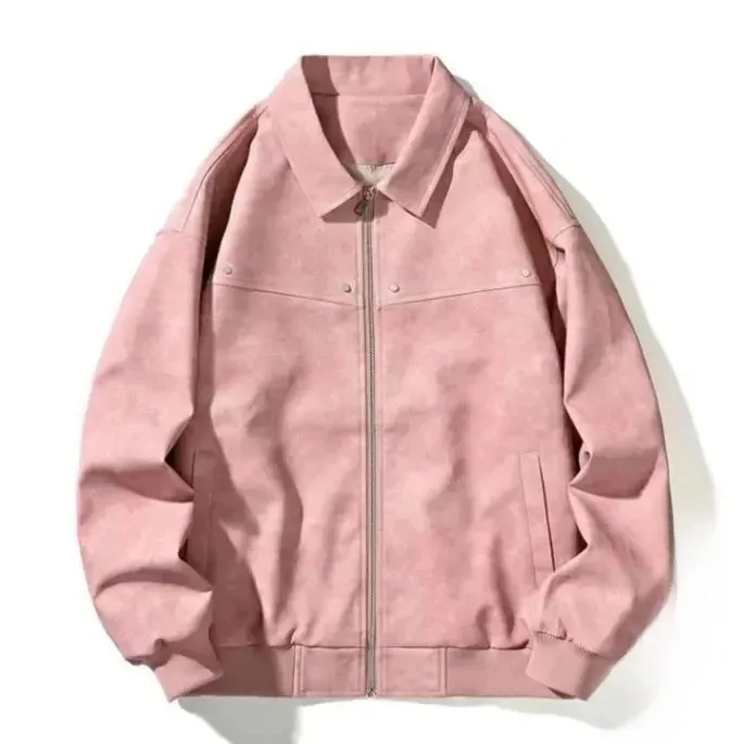 Tokyo Vintage Cropped – Distressed Leather Elegance