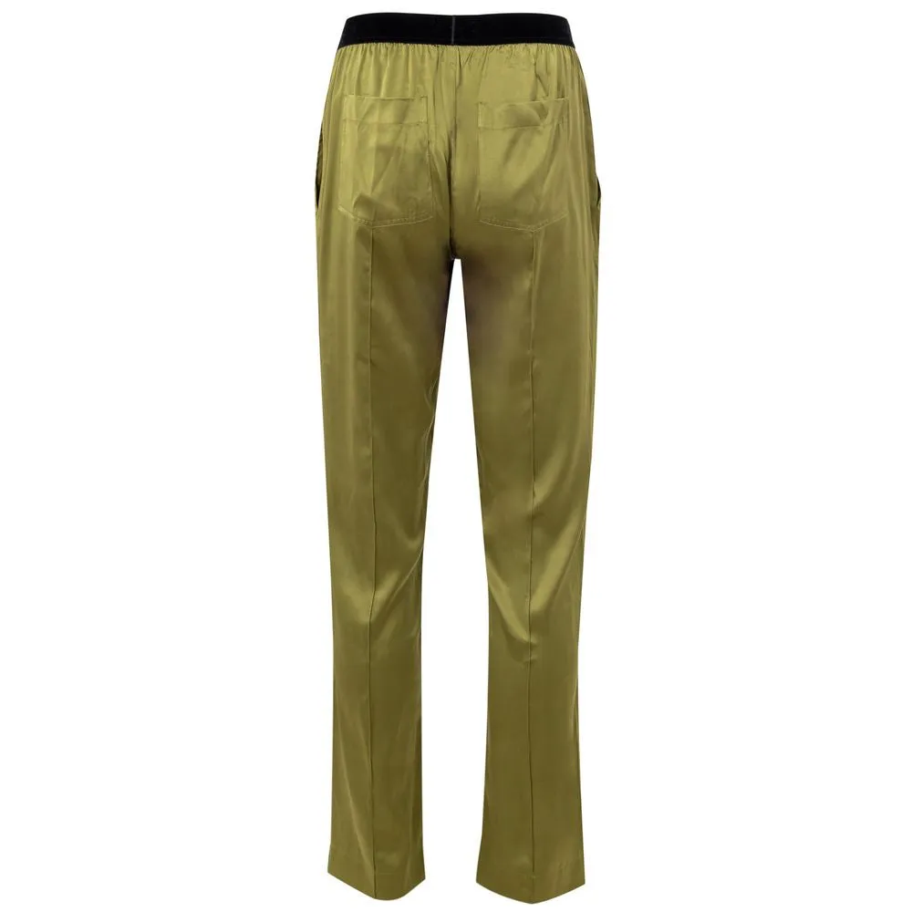 Tom Ford Green Silk Clothing