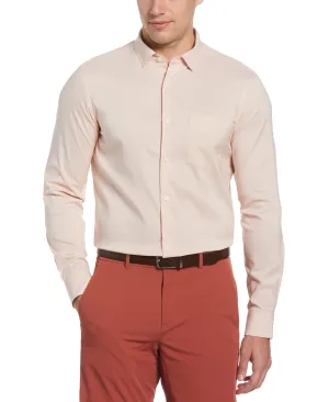 Total Stretch Slim Fit Heather Shirt