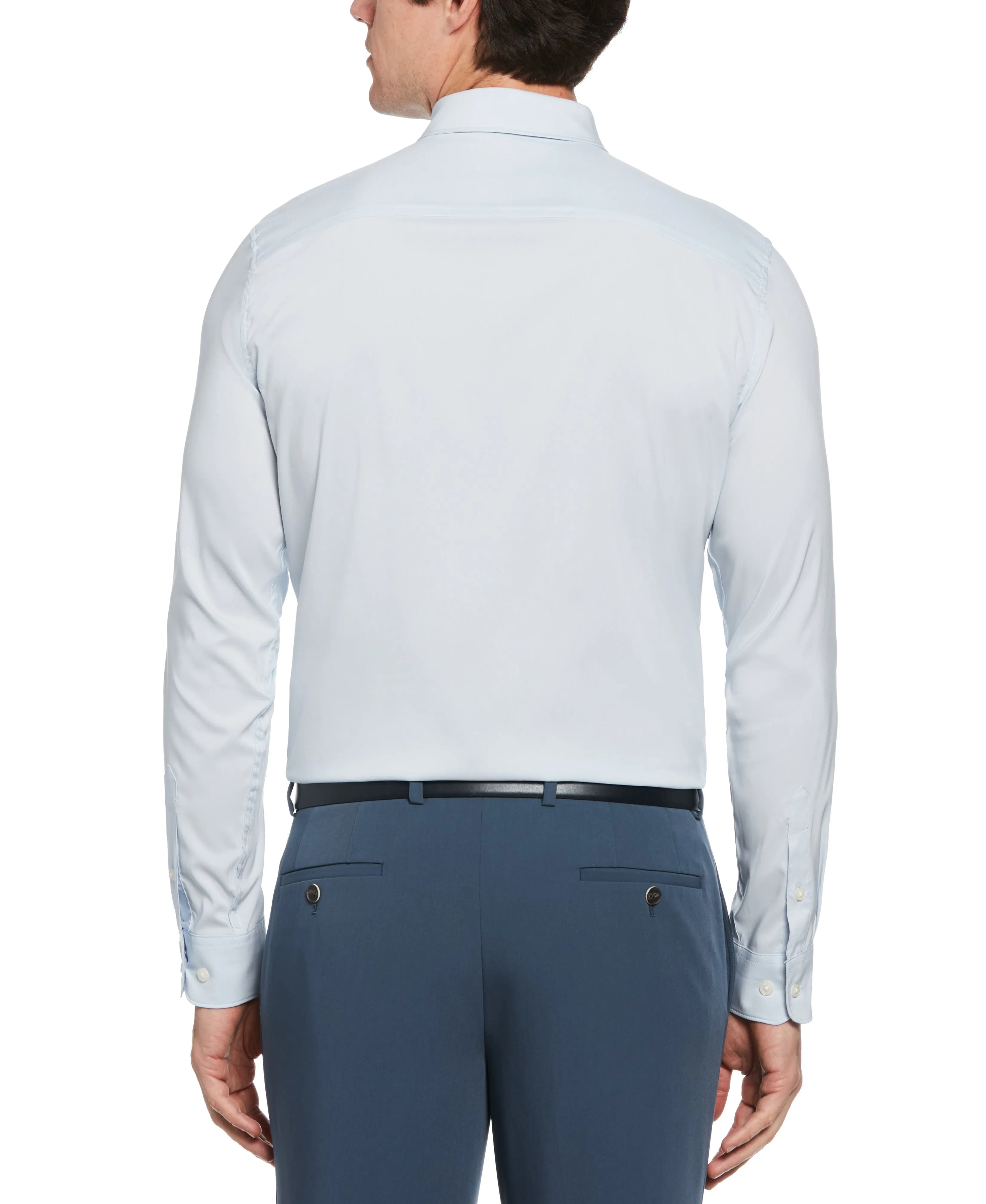 Total Stretch Slim Fit Heather Shirt