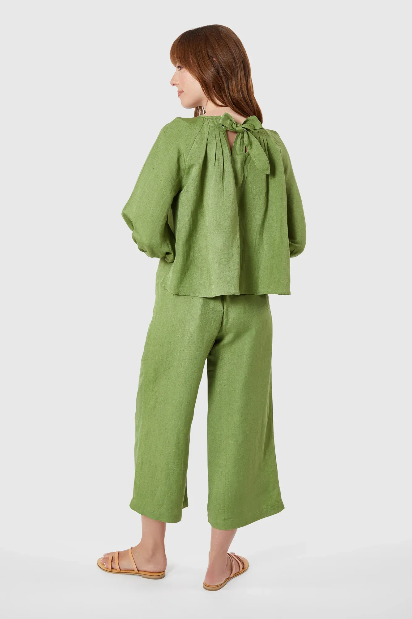 Travel Pants, Boxwood
