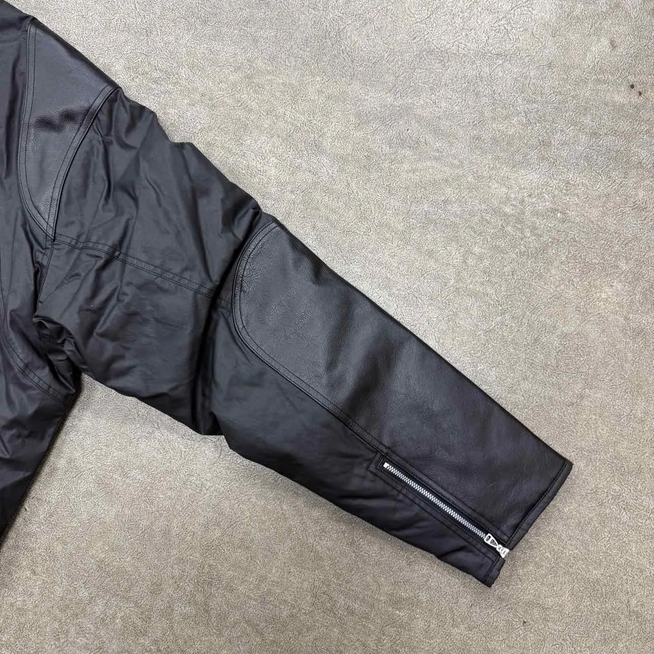 Travis Scott Jacket "JORDAN WAXED" Black New Size XL