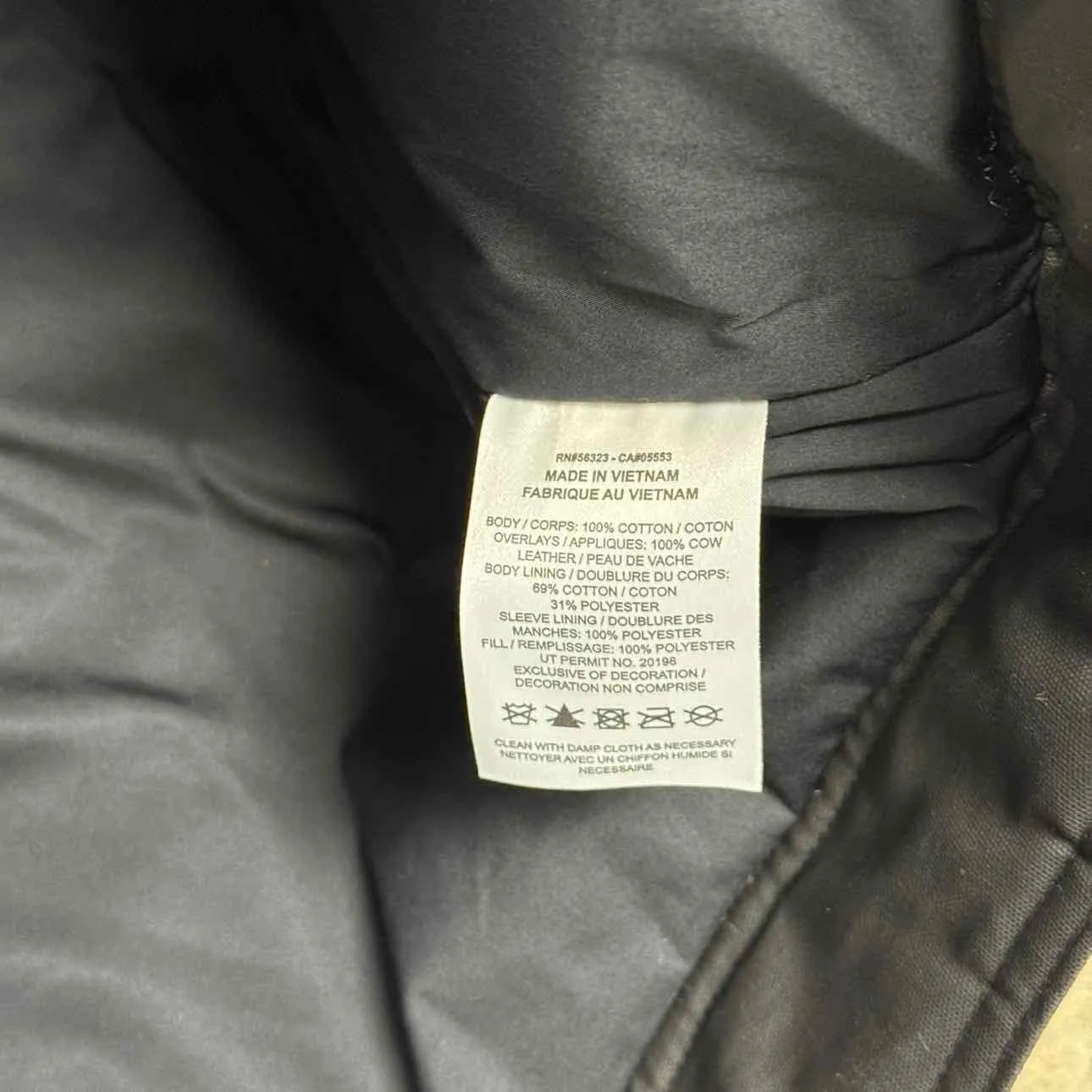 Travis Scott Jacket "JORDAN WAXED" Black New Size XL