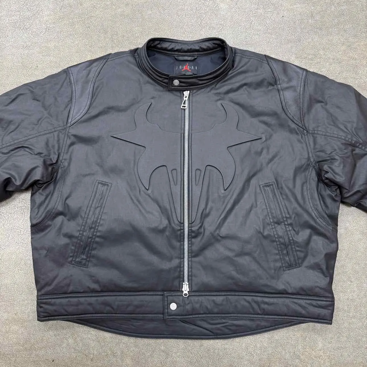 Travis Scott Jacket "JORDAN WAXED" Black New Size XL
