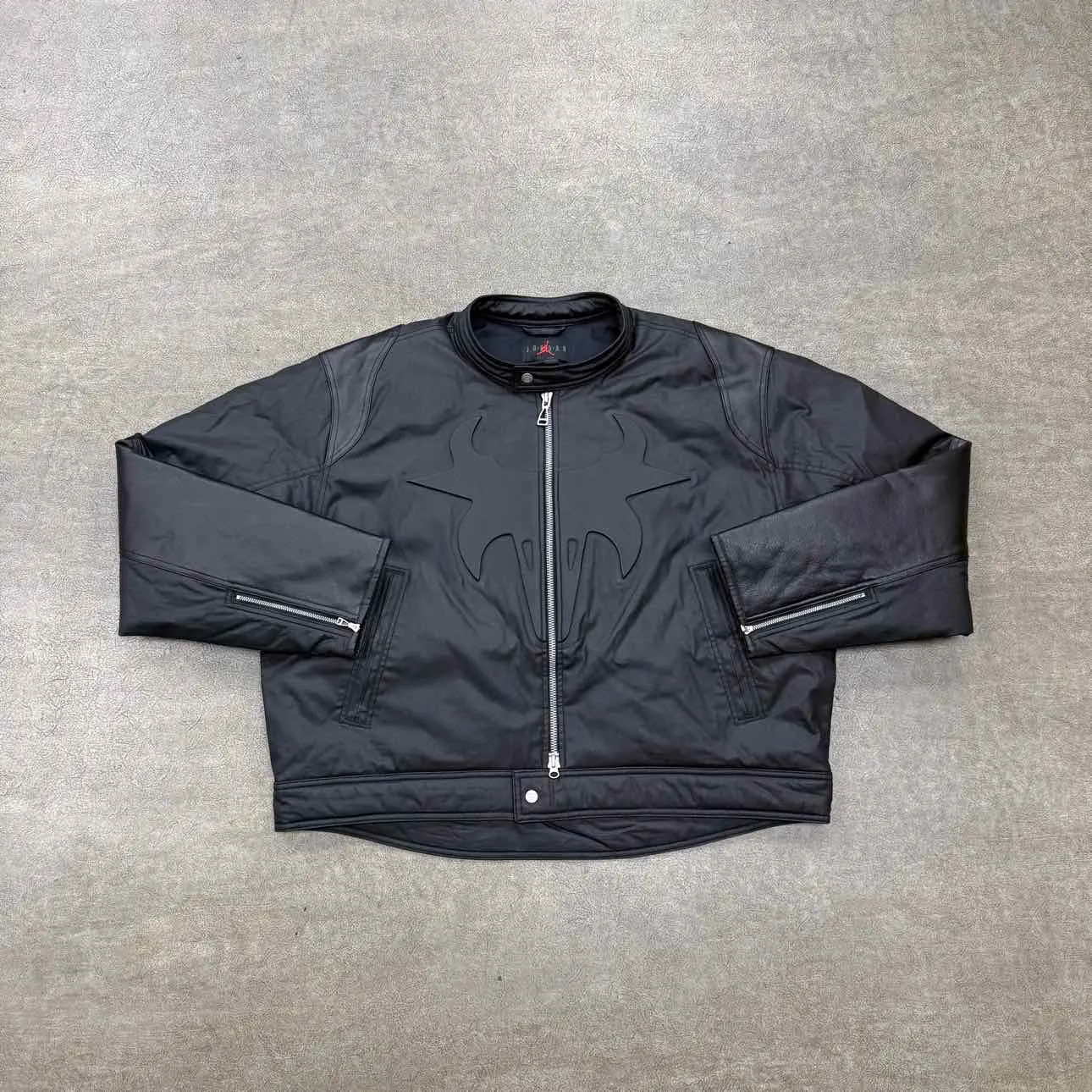 Travis Scott Jacket "JORDAN WAXED" Black New Size XL