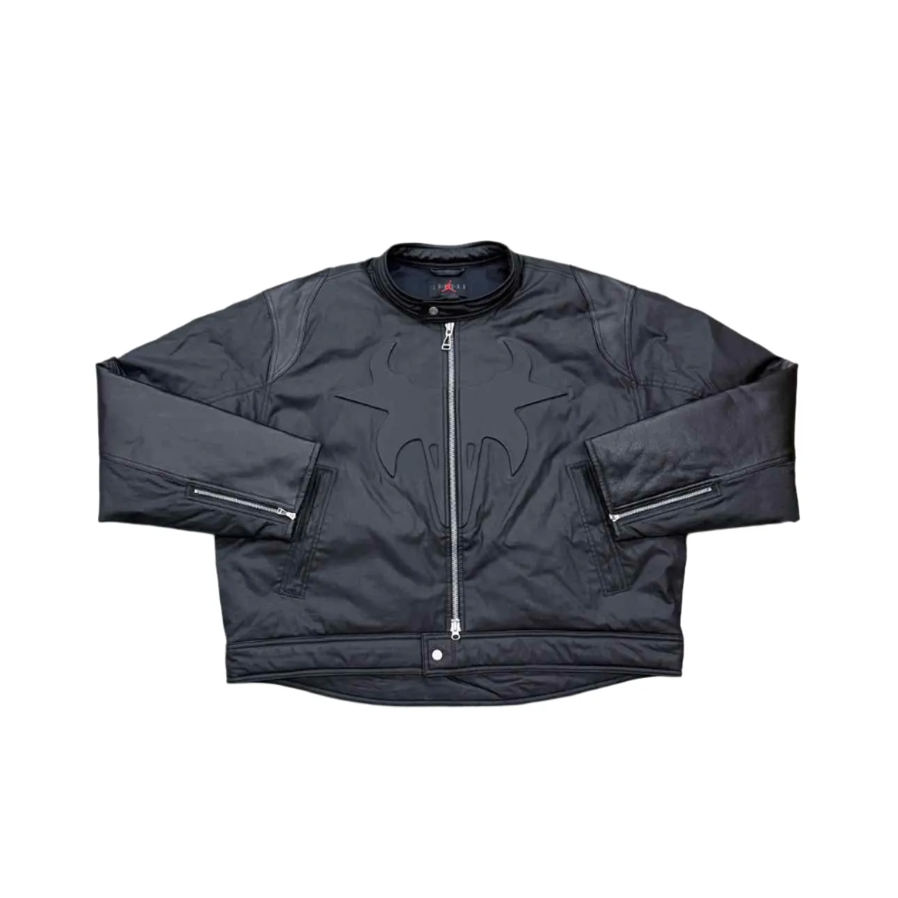 Travis Scott Jacket "JORDAN WAXED" Black New Size XL