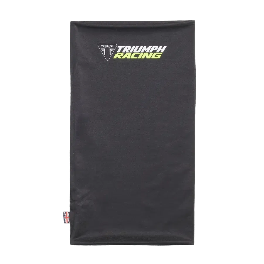Triumph Moto2™ GP Reversible Neck Tube in Black - 2023
