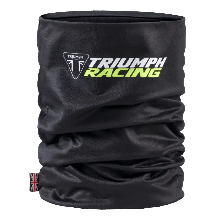 Triumph Moto2™ GP Reversible Neck Tube in Black - 2023