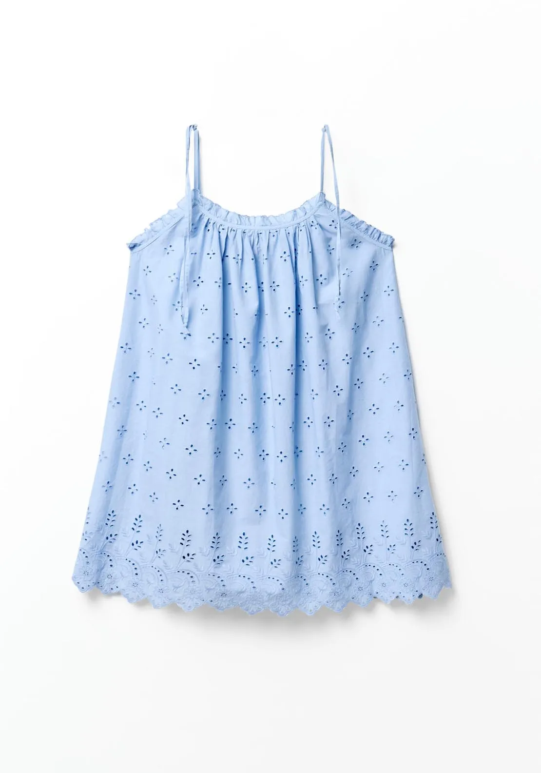Troquelated Shirt - Blue Light