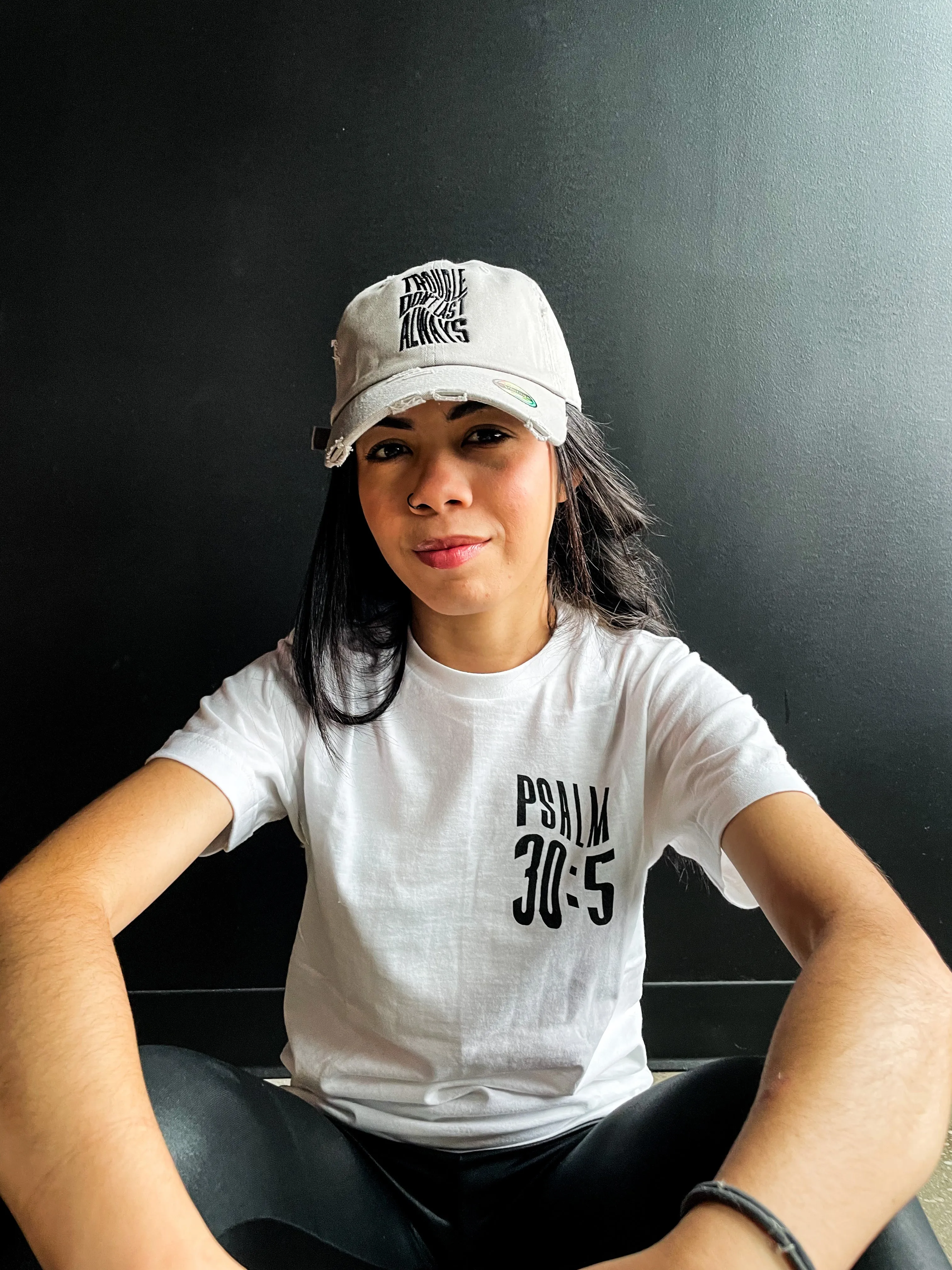 Trouble Don't Last Always Adult Box T-Shirt