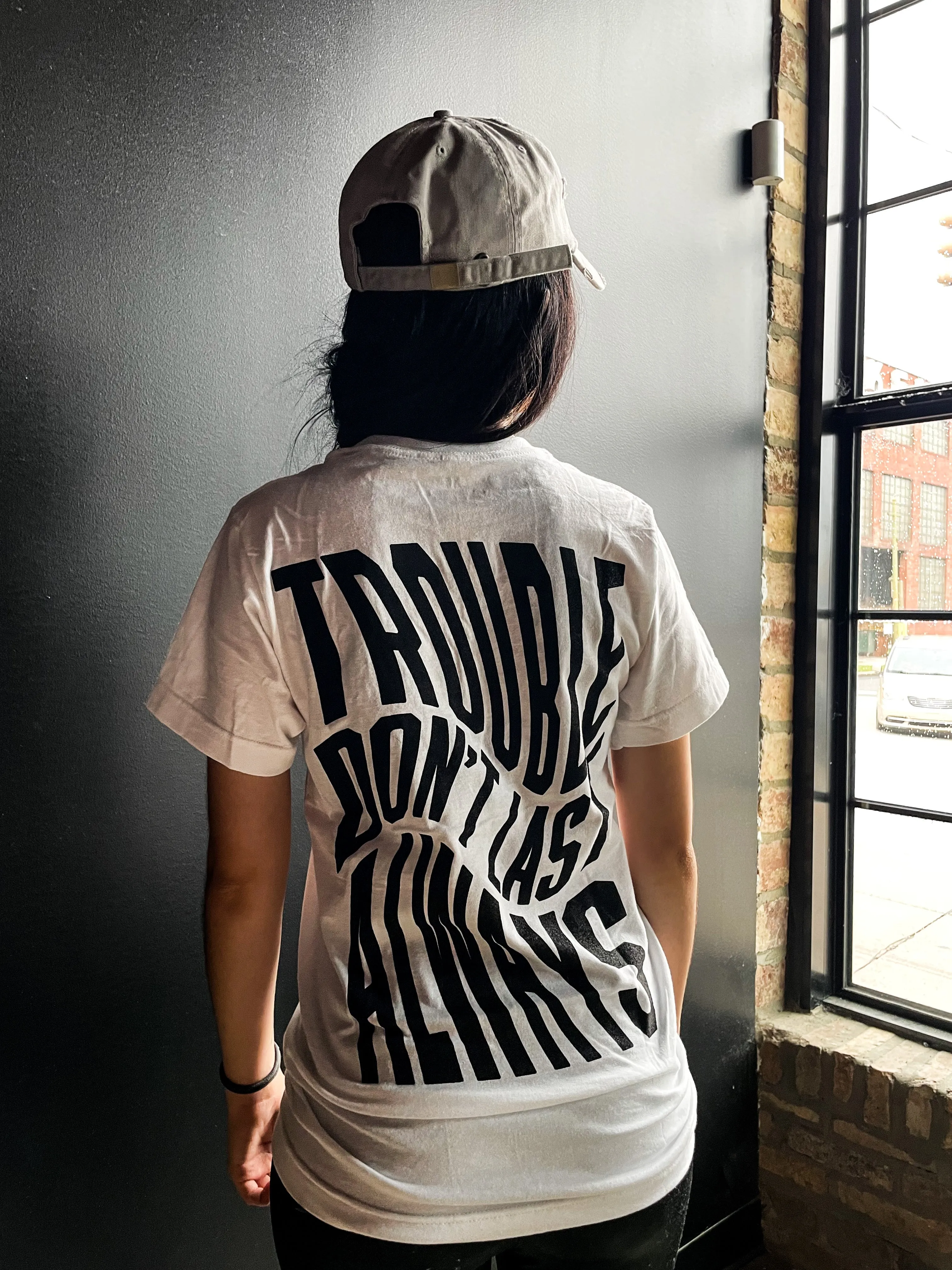 Trouble Don't Last Always Adult Box T-Shirt