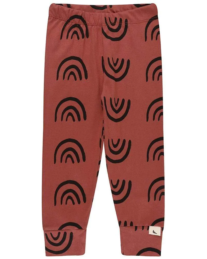 Turtledove | No Rain, No Rainbow Leggings